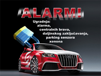 CAR ALARMS SOLDAT Banja Luka - Photo 1