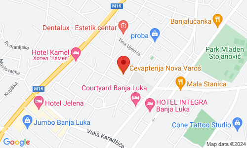 ĆEVAPTERIJA NOVA VAROŠ, Masarikova bb, Banja Luka