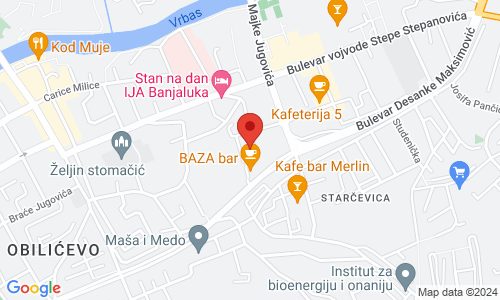 KAFE BAR CIAO BELLA, Boška Tošića 19, Banja Luka