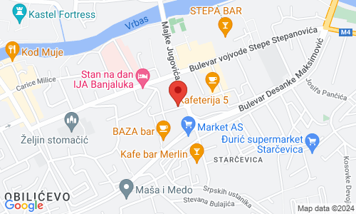 KOFEIN, Majke Jugovića 30, Banja Luka